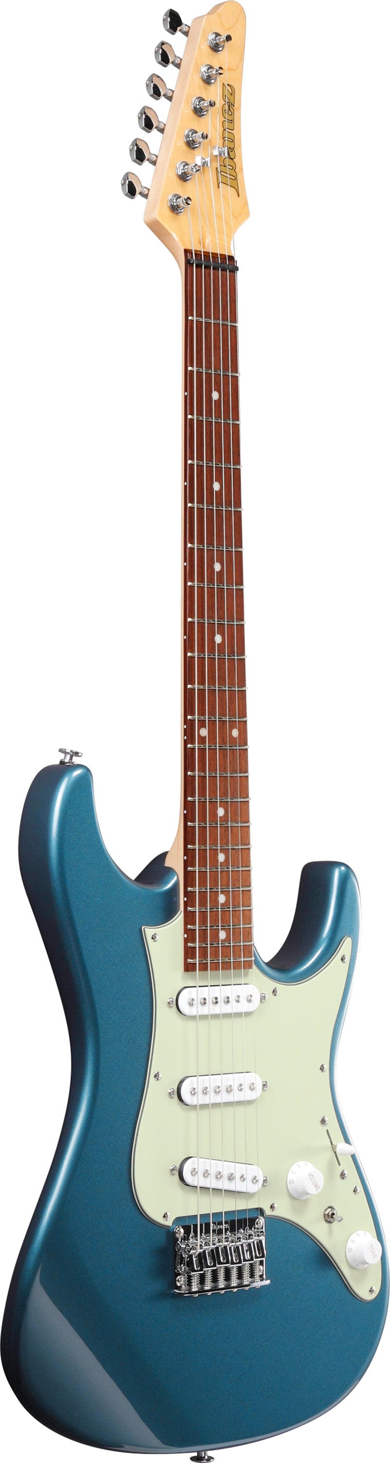 Ibanez Electric Guitar - AZ Standard 6str Electric Guitar -Arctic Ocean Metallic - AZES31AOC
