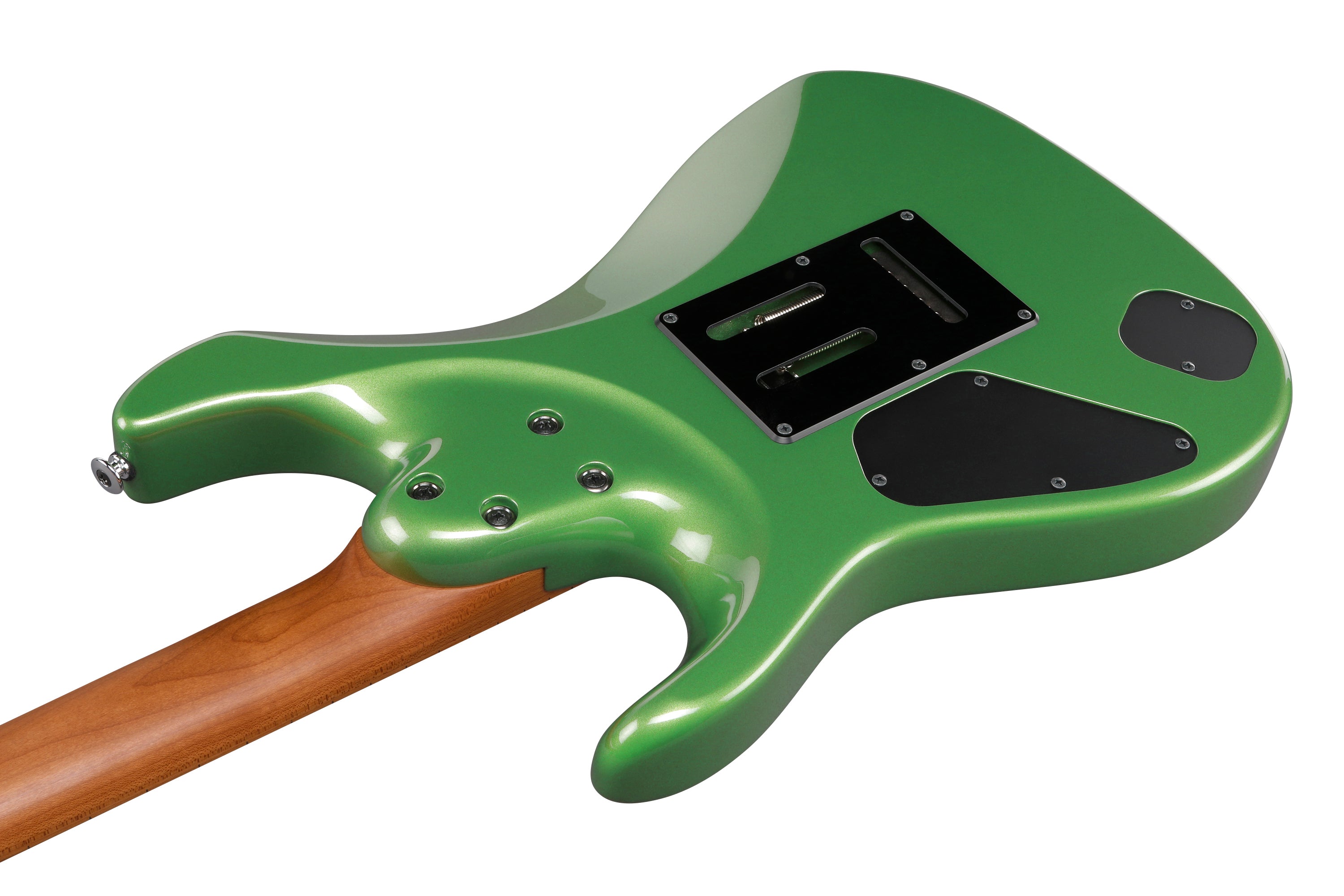 Ibanez Electric Guitar - AZ Prestige 6str Electric Guitar w/Case - Apple Green Metallic - AZ2402AGM