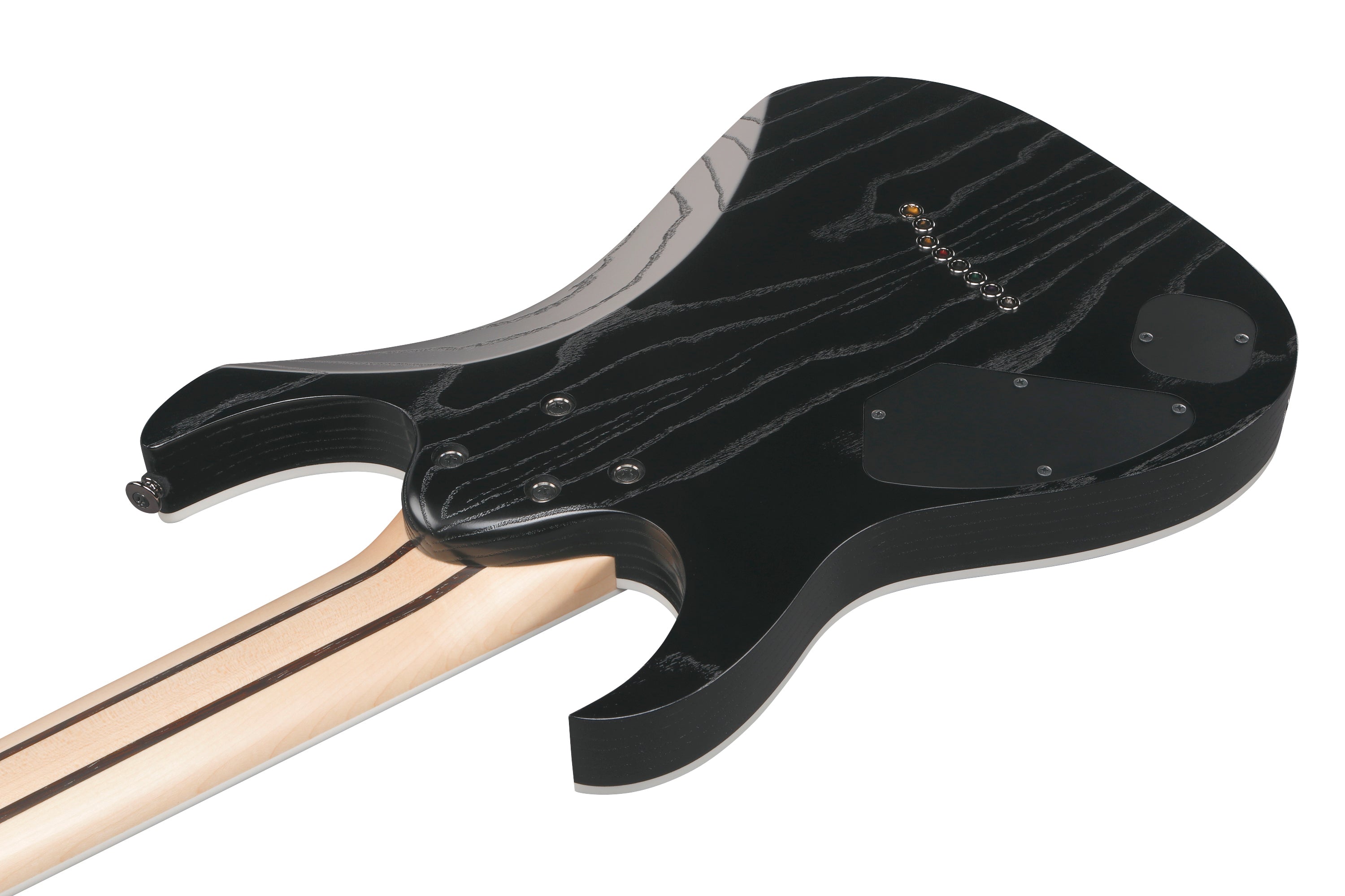 Ibanez Electric Guitar - RG Prestige 8str Electric Guitar w/Case - Lightning Through A Dark - RG5328LDK