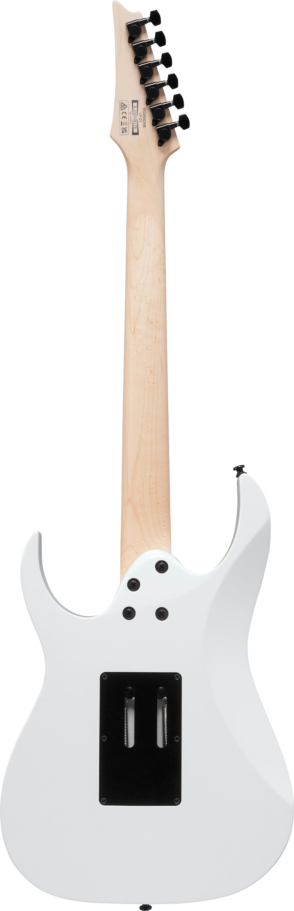 Ibanez Electric Guitar - RG Standard 6str Electric Guitar - White - RG450DXBWH