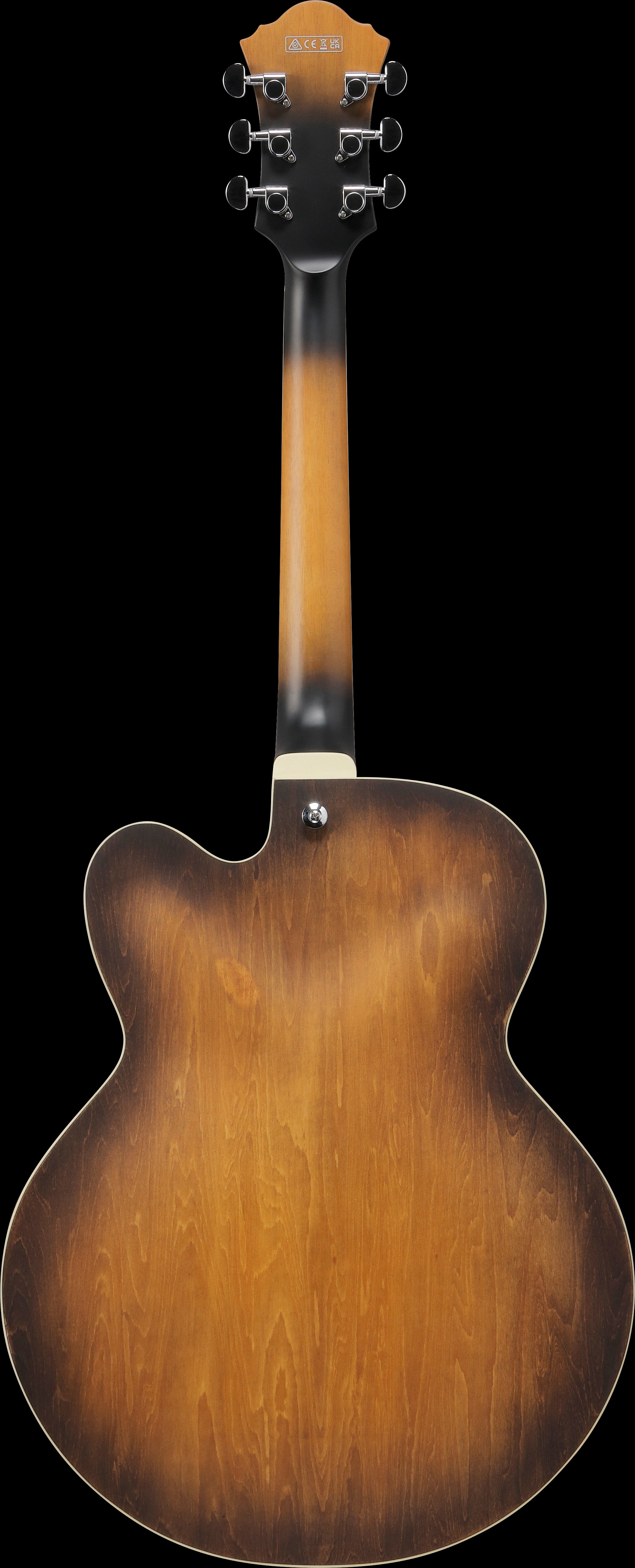 Ibanez Electric Guitar - AF Artcore 6str Electric Guitar  - Tobacco Flat - AF55TF