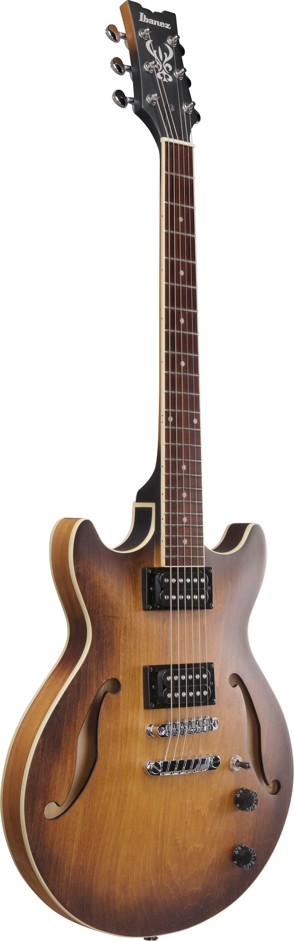 Ibanez Electric Guitar - AM Artcore 6str Electric Guitar  - Tobacco Flat - AM53TF