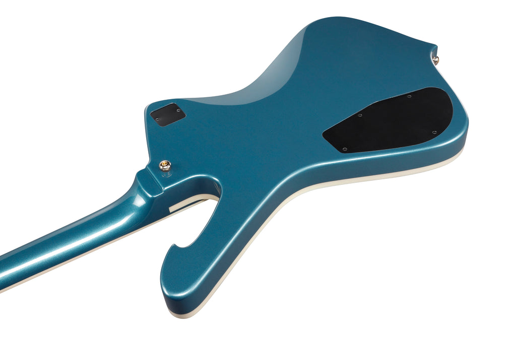 Ibanez Electric Guitar - Iceman 6str Electric Guitar w/Bag - Antique Blue Metallic - IC420ABM