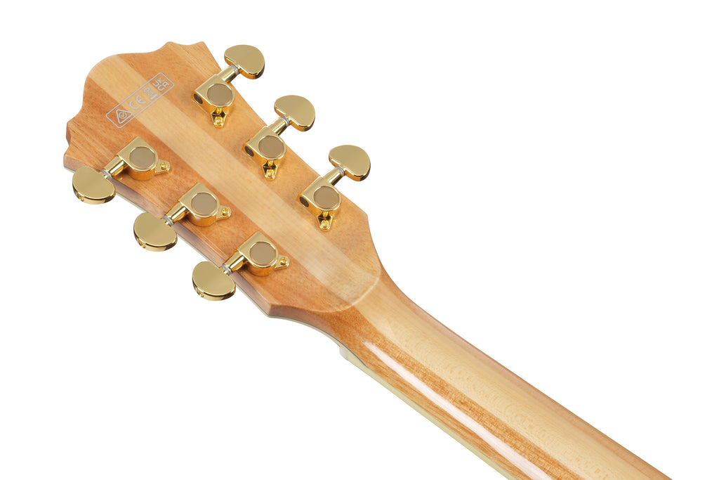 Ibanez Electric Guitar - George Benson Signature  6str Electric Guitar w/Case - Natural - LGB30NT