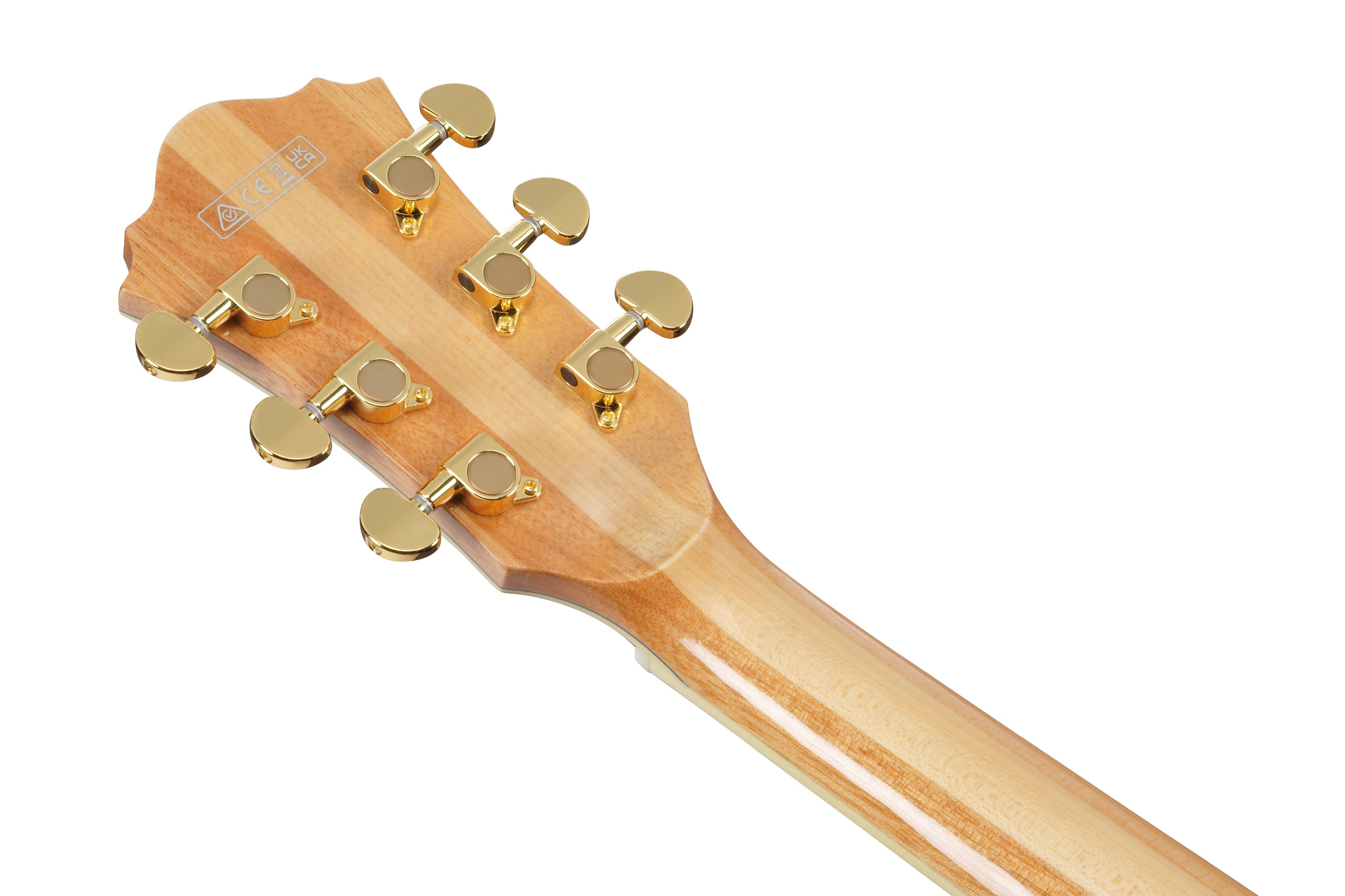 Ibanez Electric Guitar - George Benson Signature  6str Electric Guitar w/Case - Natural - LGB30NT