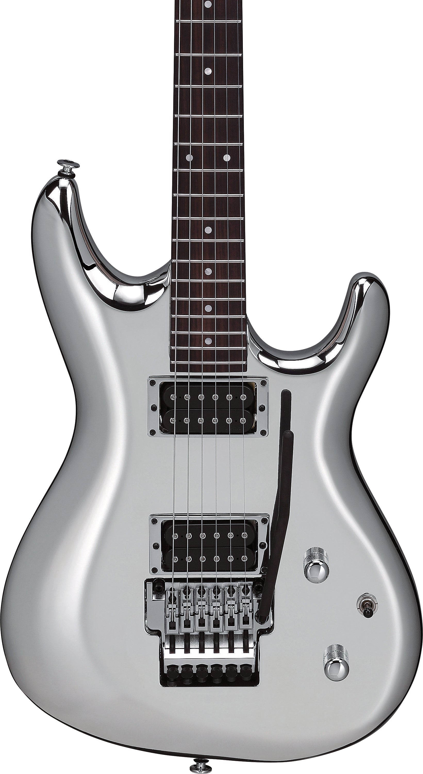 Ibanez Electric Guitar - Joe Satriani Signature 6str Electric Guitar w/Case - JS3CR