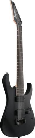 Ibanez Electric Guitar - RG Iron Label 6str Electric Guitar - Black Flat - RGIXL7BKF