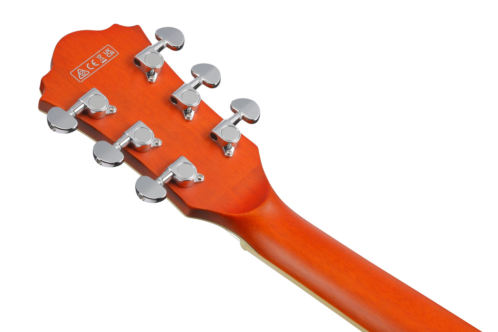 Ibanez Electric Guitar - AS Artcore 6str Electric Guitar  - Transparent Tangerine Flat - AS73TTF