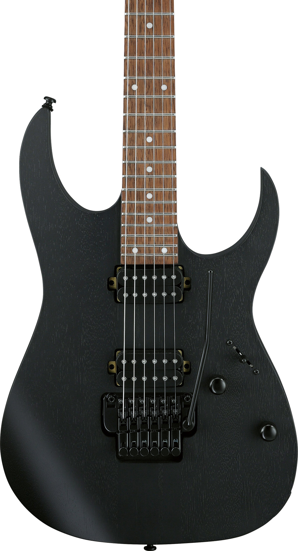 Ibanez Electric Guitar - RG Standard 6str Electric Guitar - Weathered Black - RGRT420WK