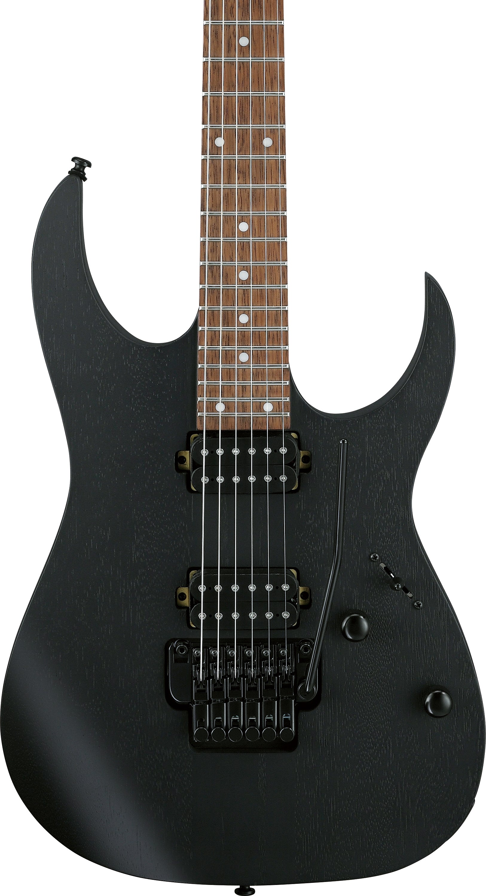 Ibanez Electric Guitar - RG Standard 6str Electric Guitar - Weathered Black - RGRT420WK