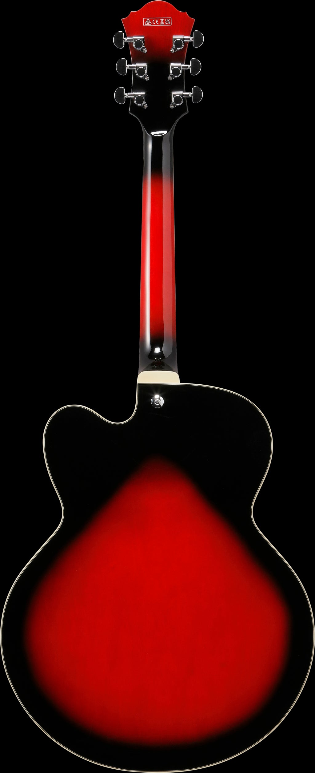 Ibanez Electric Guitar - AF Artcore 6str Electric Guitar  - Transparent Red Sunburst - AF75TRS