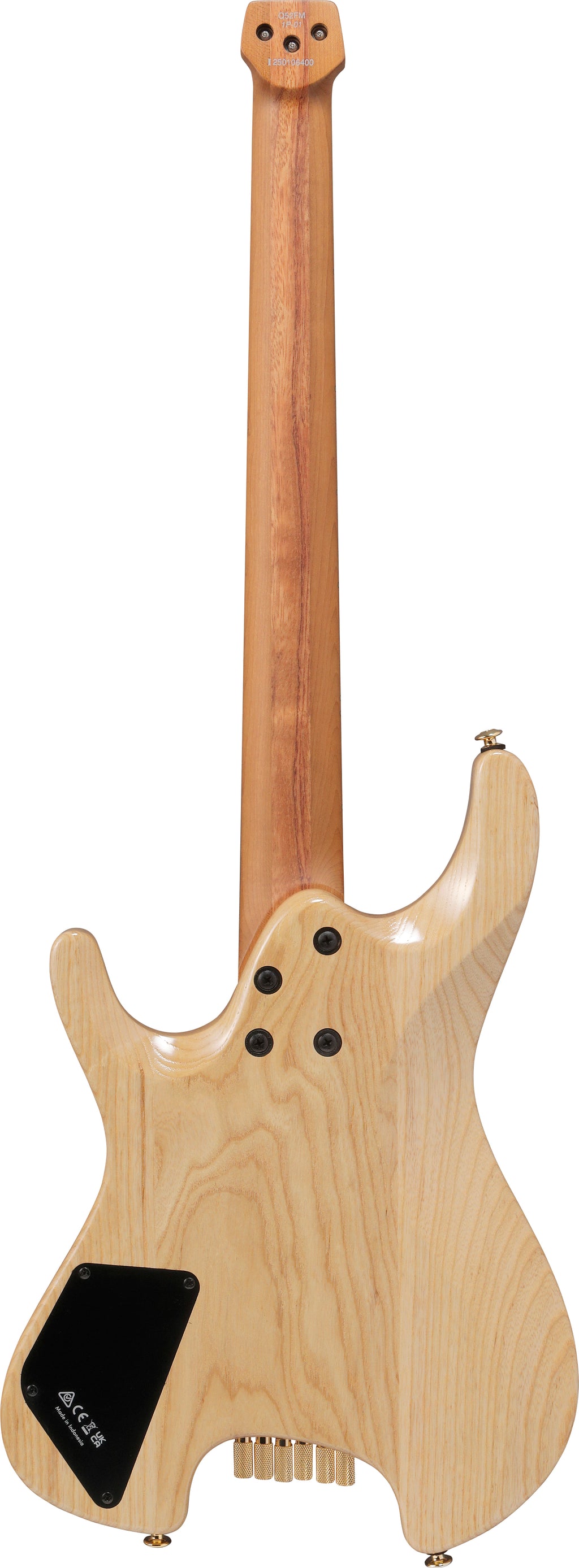 Ibanez Electric Guitar - Q Standard 6str Electric Guitar - Natural Low Gloss - Q52FMGNTL