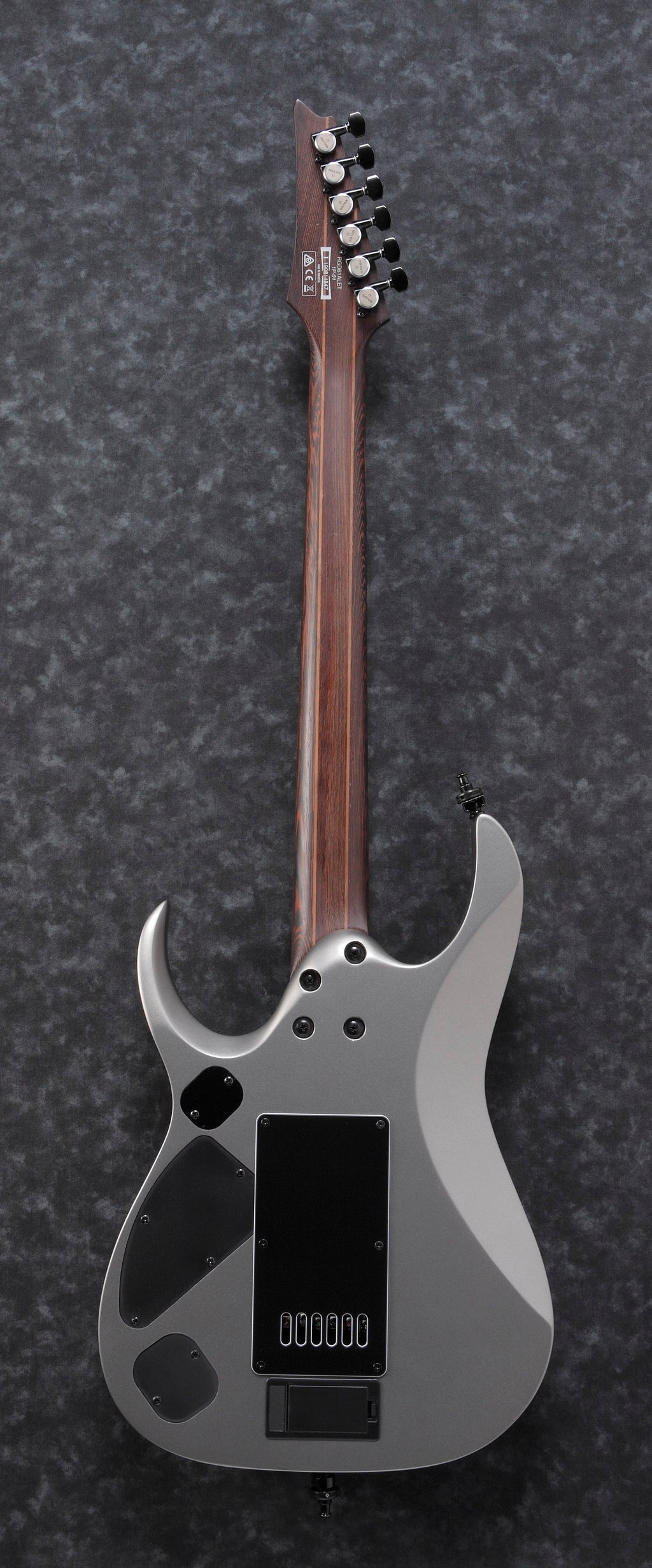 Ibanez Electric Guitar - RGD Axe Design Lab 6str Electric Guitar - Metallic Gray Matte - RGD61ALETMGM