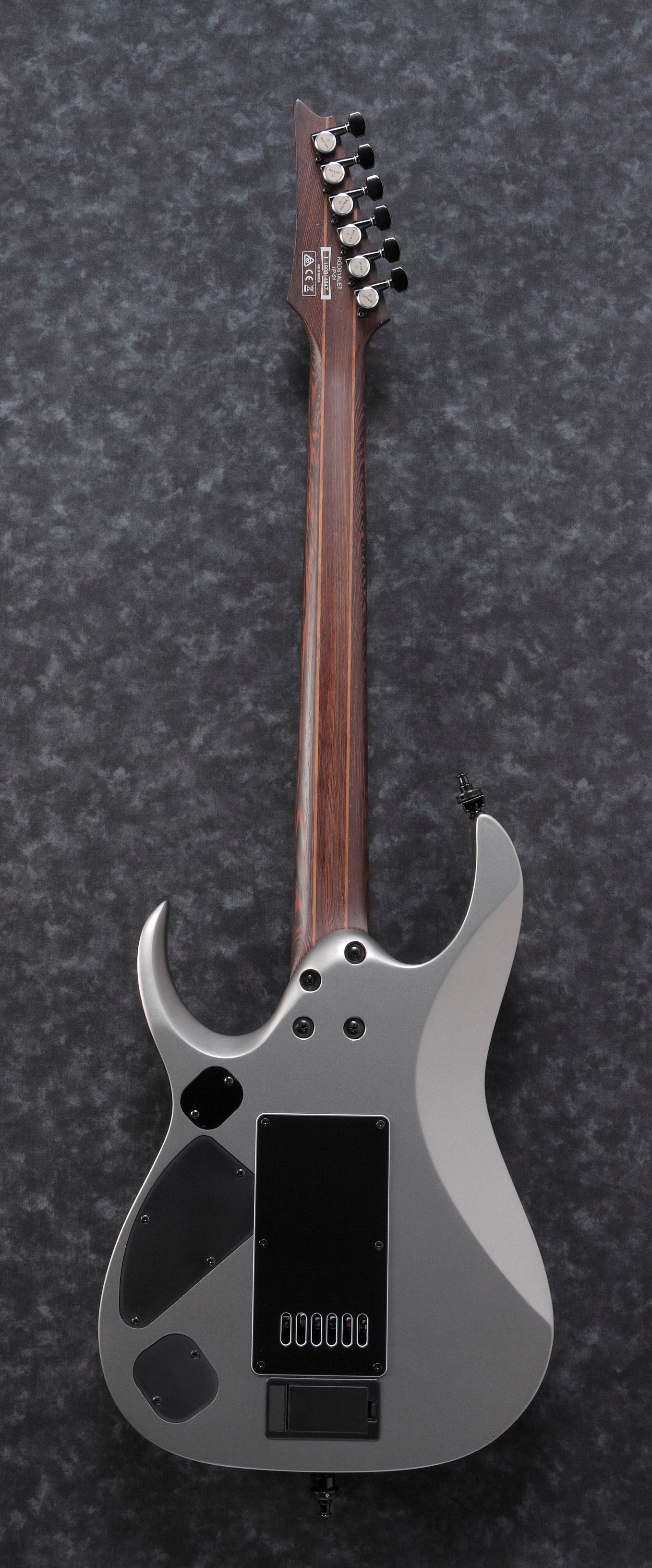 Ibanez Electric Guitar - RGD Axe Design Lab 6str Electric Guitar - Metallic Gray Matte - RGD61ALETMGM