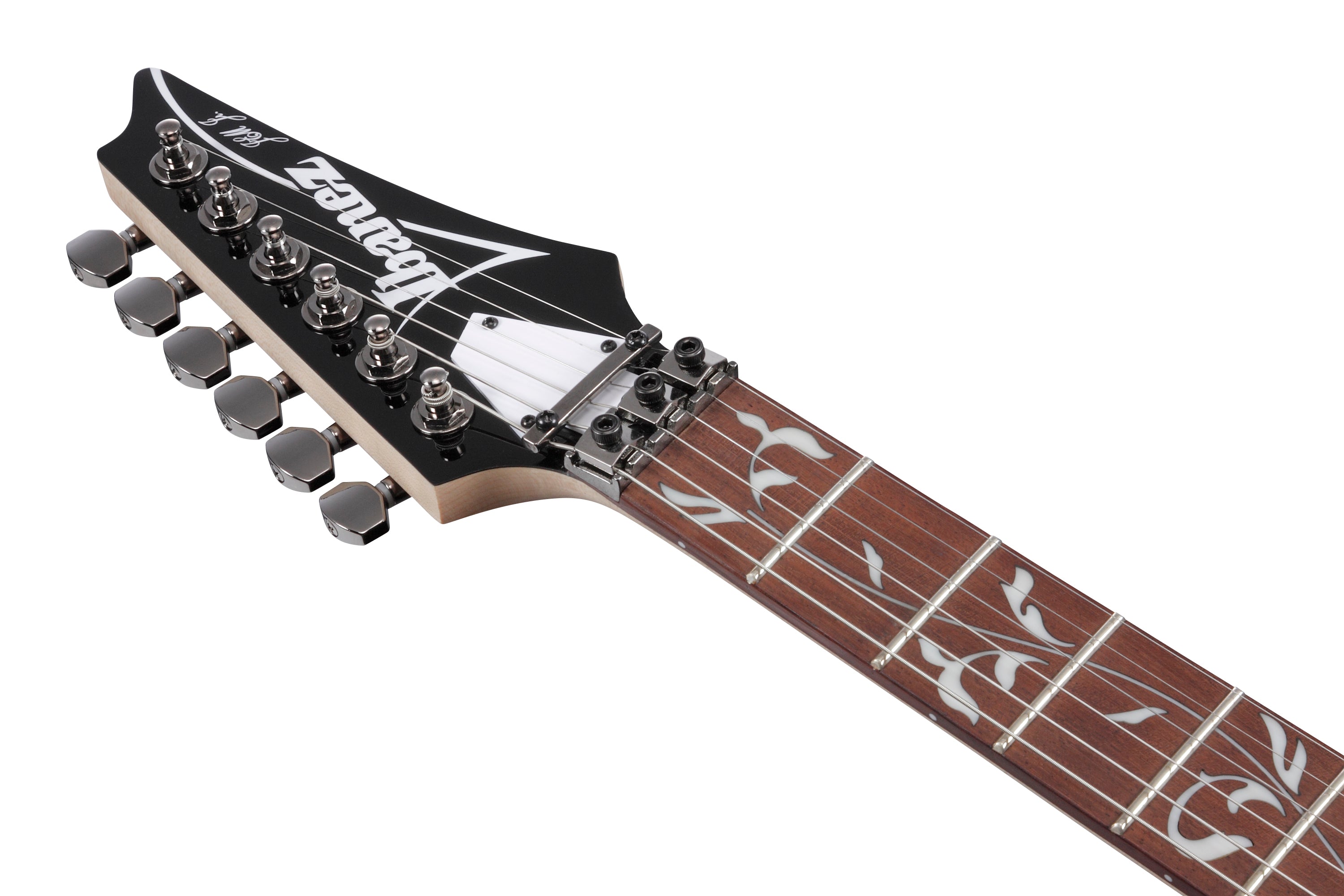 Ibanez Electric Guitar - Steve Vai Signature 6str Electric Guitar - Black - JEMJRBK