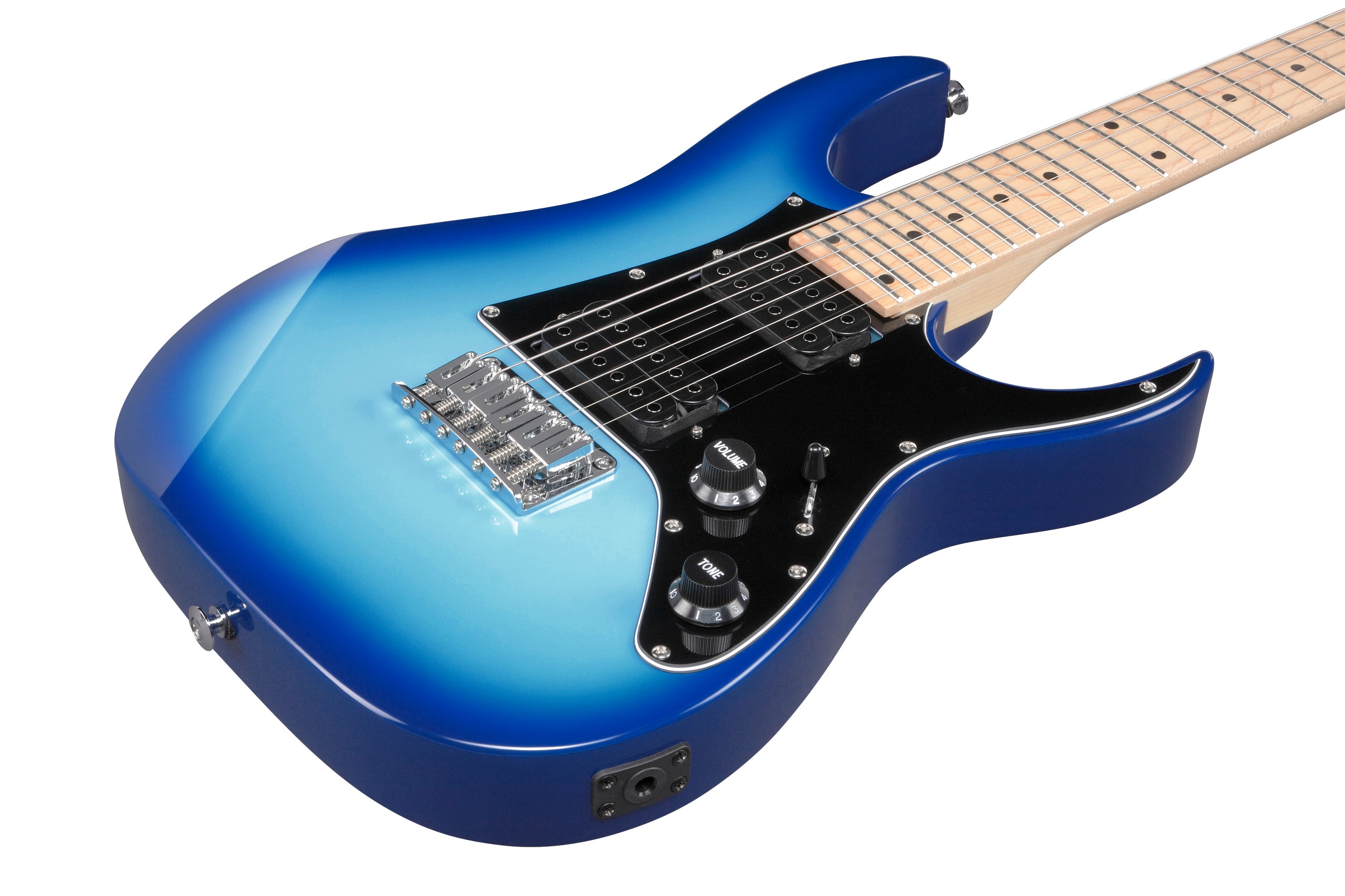 Ibanez Electric Guitar - GIO RG miKro 6str Electric Guitar - Blue Burst - GRGM21MBLT