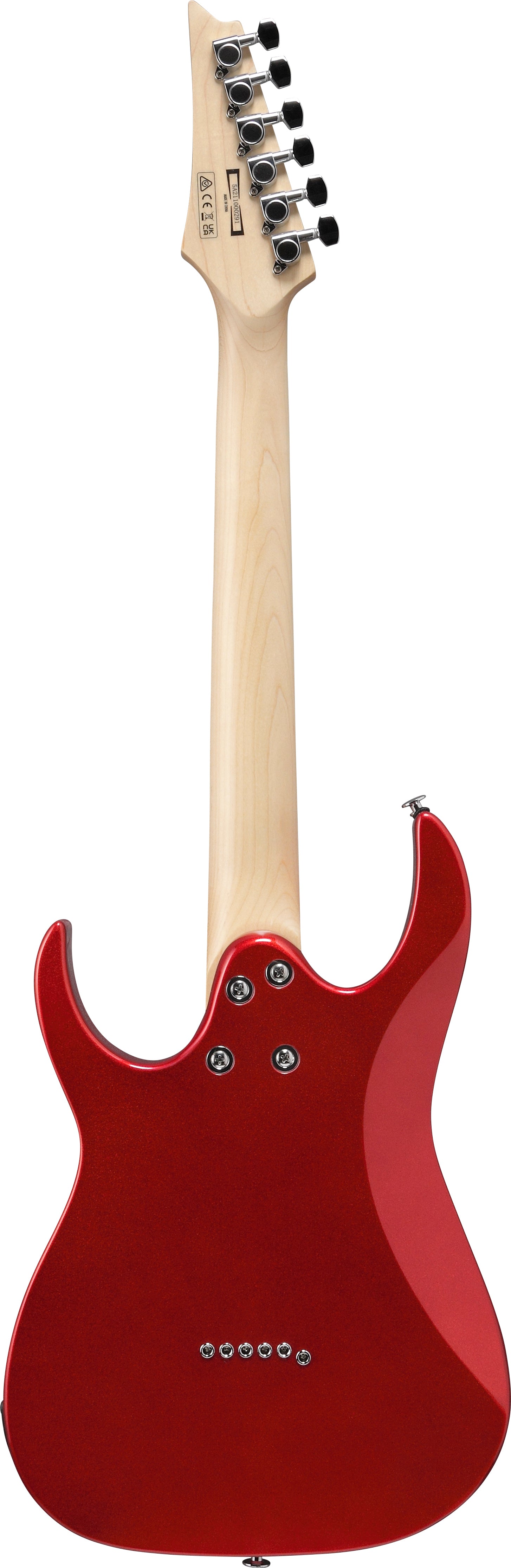 Ibanez Electric Guitar - GIO RG miKro 6str Electric Guitar - Candy Apple - GRGM21MCA