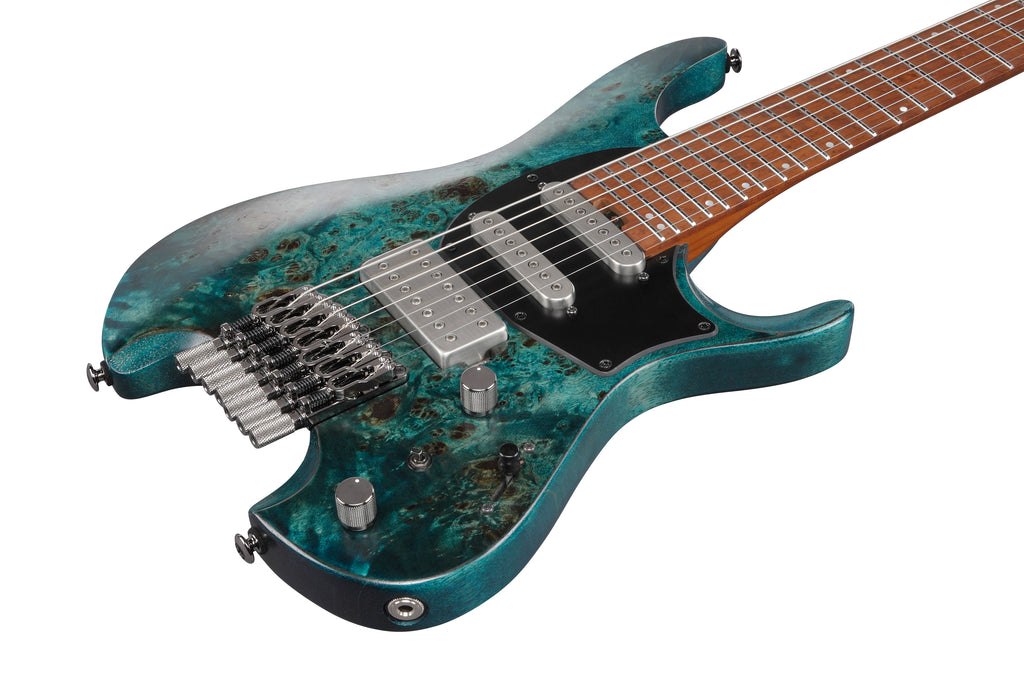 Ibanez Electric Guitar - Q Standard 7str Electric Guitar - Cosmic Blue Low Gloss - Q547PBCOL