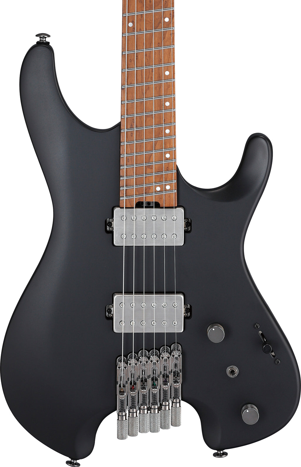 Ibanez Electric Guitar - Q Standard 6str Electric Guitar - Black Flat - QX52BKF