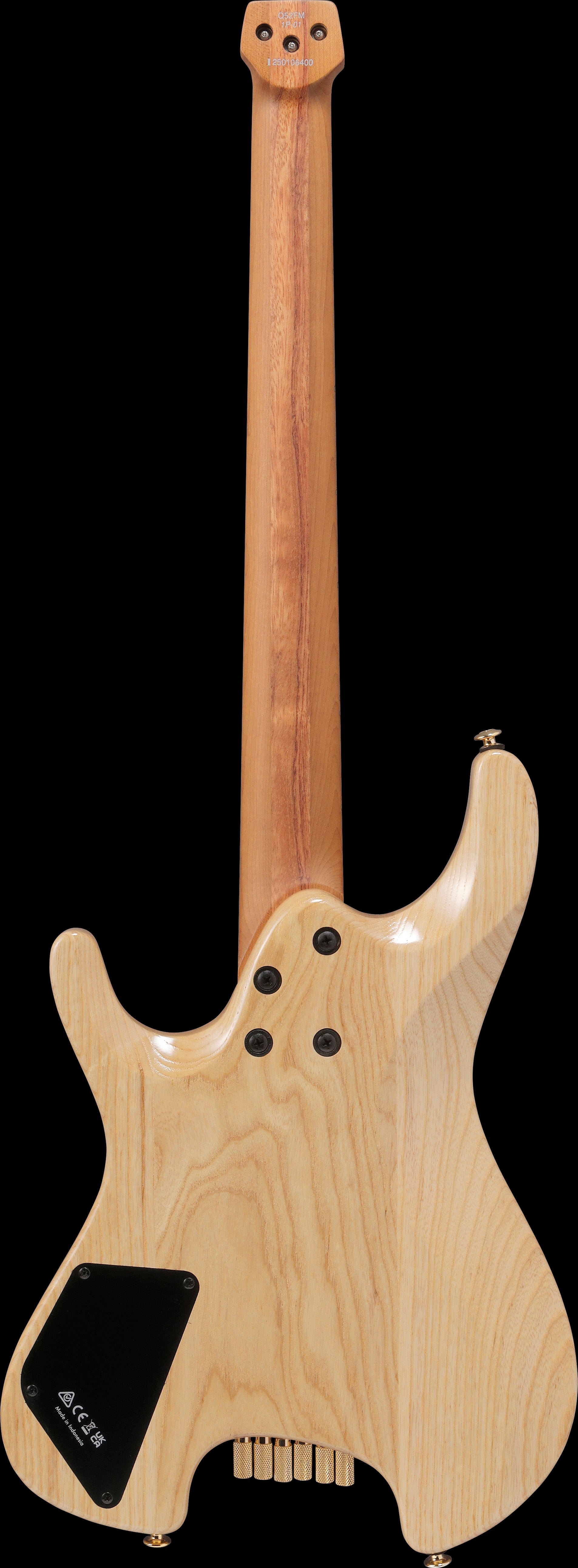 Ibanez Electric Guitar - Q Standard 6str Electric Guitar - Natural Low Gloss - Q52FMGNTL