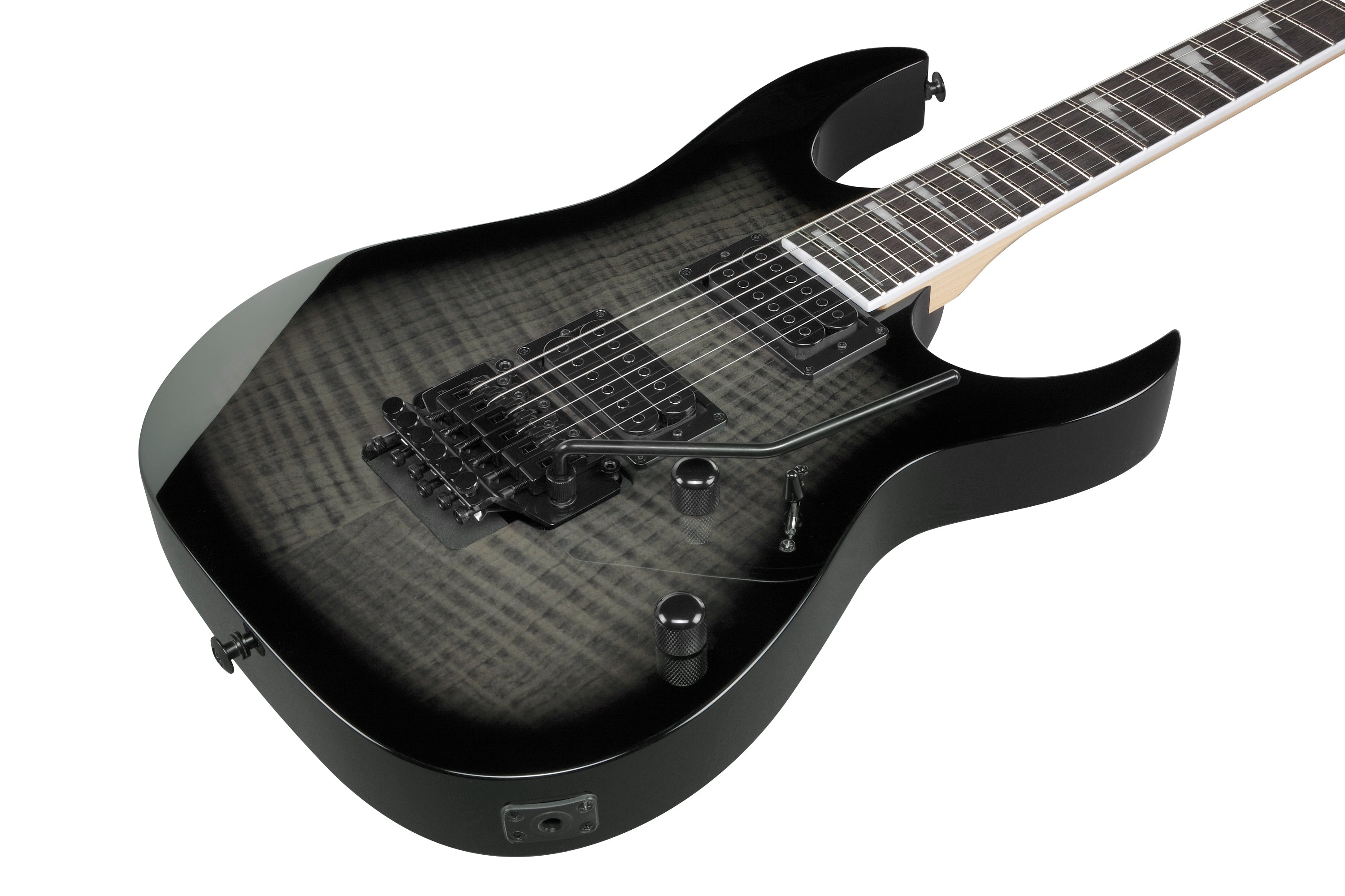 Ibanez Electric Guitar - GIO RG 6str Electric Guitar - Transparent Black Sunburst - GRG320FATKS