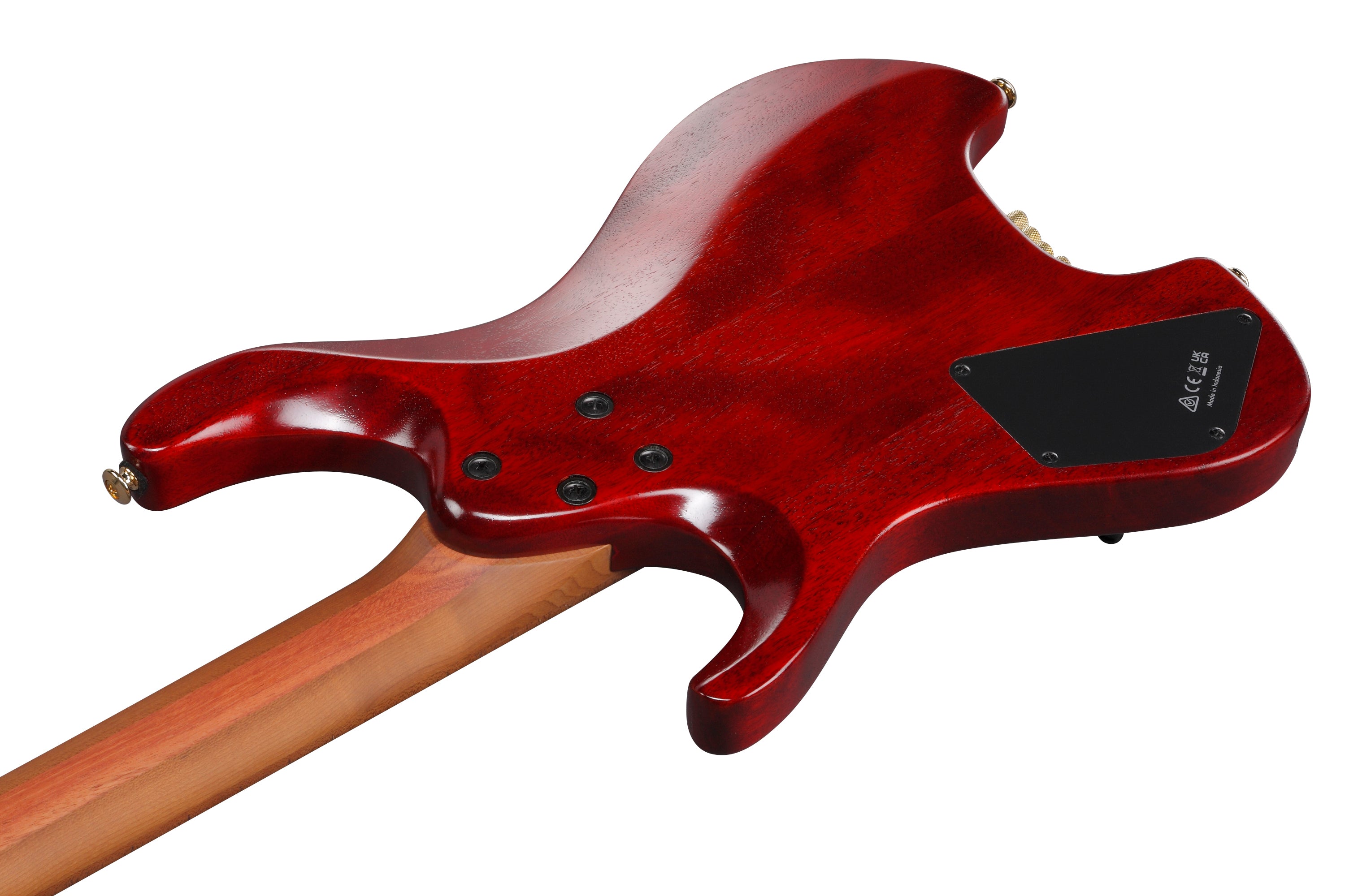 Ibanez Electric Guitar - Manuel Gardner Fernandes Signature 6str Electric Guitar w/Bag - MGFM10OBL