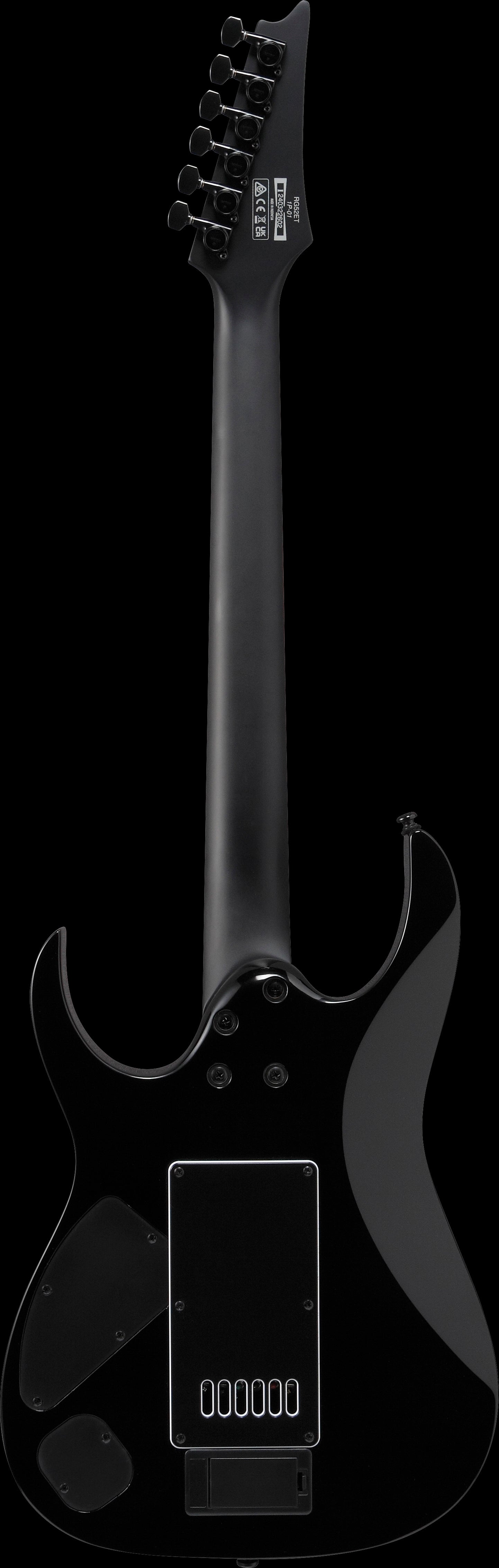 Ibanez Electric Guitar - RG Axe Design Lab 6str Electric Guitar - Black - RGR52ETBK