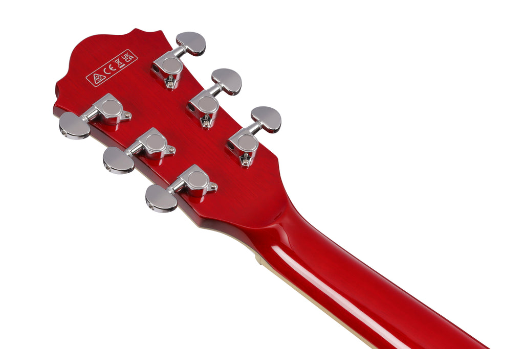Ibanez Electric Guitar - AS Artcore 6str Electric Guitar  - Transparent Cherry Red - AS73TCD