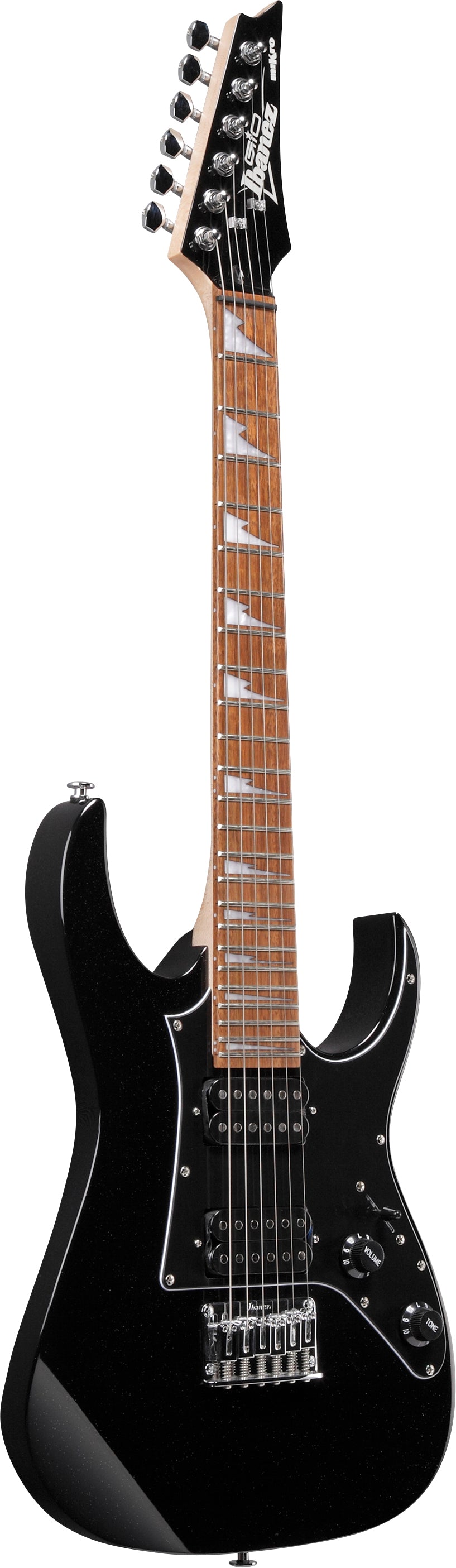 Ibanez Electric Guitar - GIO RG miKro 6str Electric Guitar - Black Night - GRGM21BKN