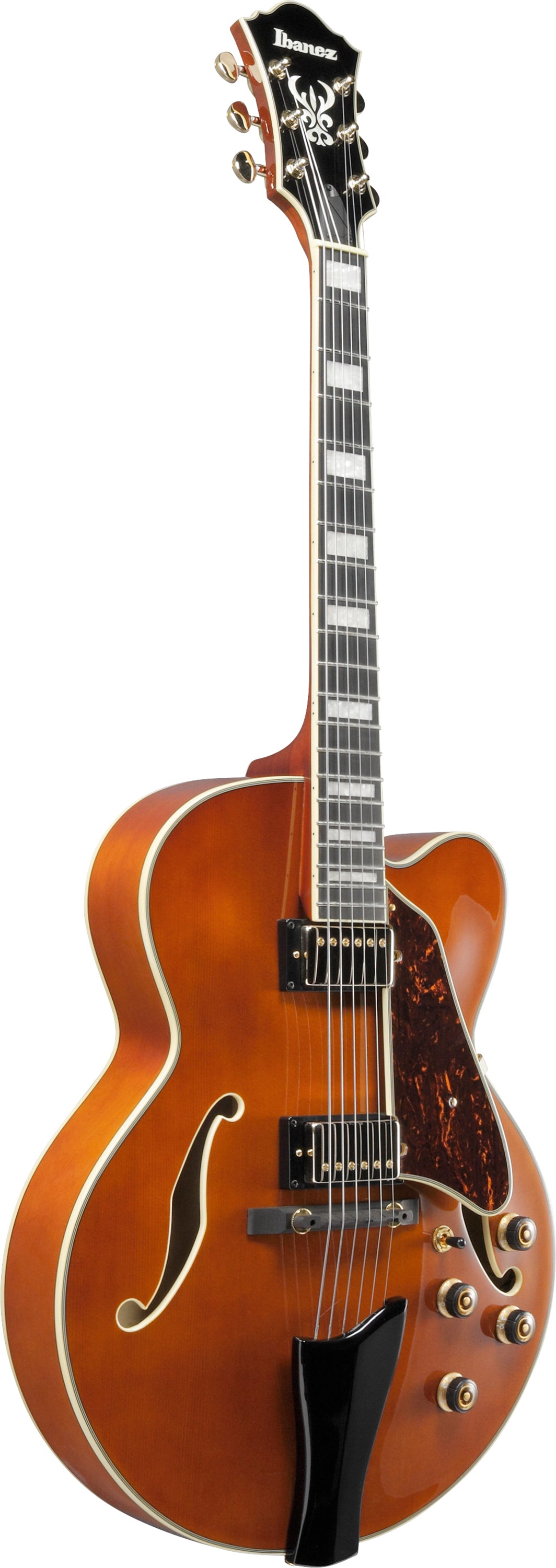 Ibanez Electric Guitar - AF Artcore Expressionist 6str Electric Guitar - Brown Sunburst - AF95DA