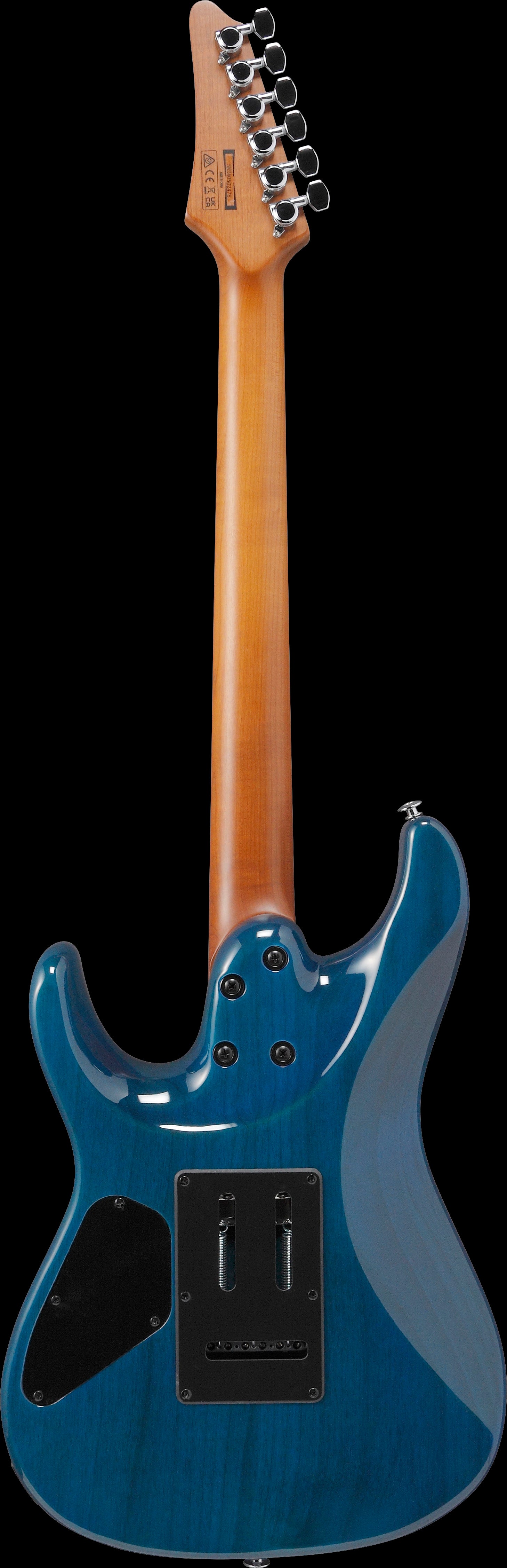 Ibanez Electric Guitar - AZ Standard 6str Electric Guitar - Transparent Turquoise Burst - AZ24S1FTXB