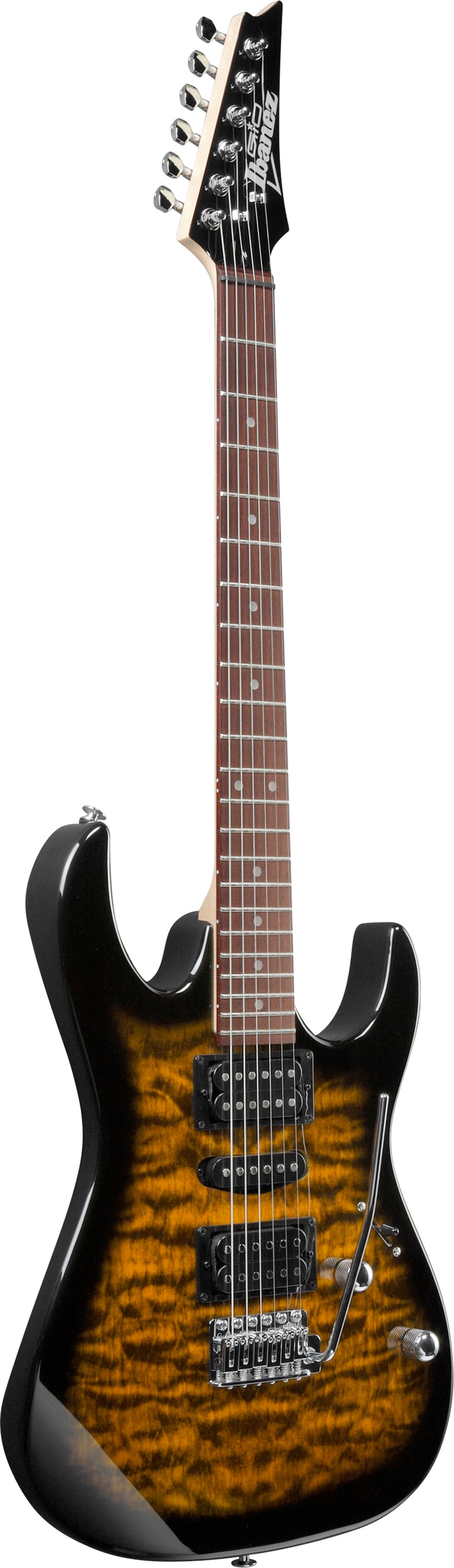 Ibanez Electric Guitar - GIO RX 6str Electric Guitar - Sunburst - GRX70QASB