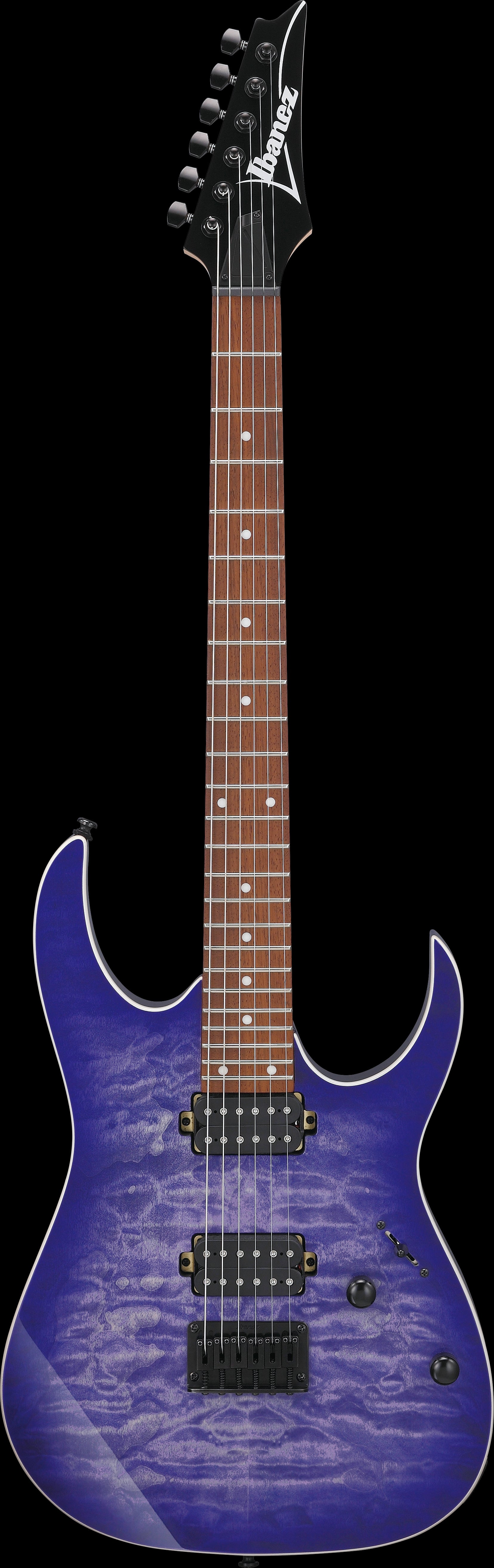 Ibanez Electric Guitar - RG Standard 6str Electric Guitar - Cerulean Blue Burst - RG421QMCBB