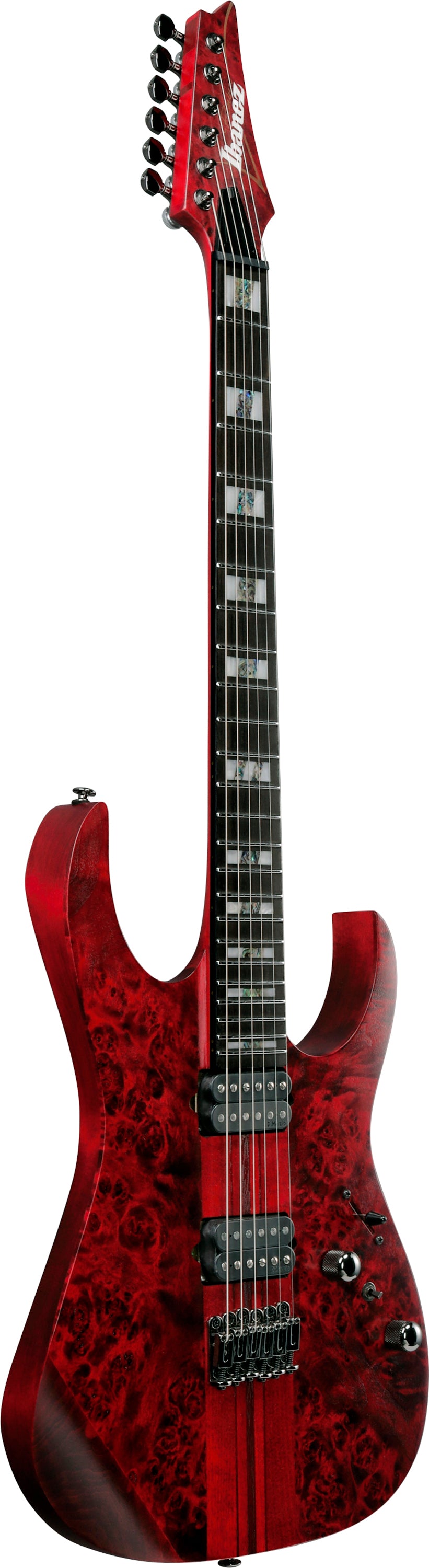 Ibanez Electric Guitar - RG Premium 6str Electric Guitar - Stained Wine Red Low Gloss - RGT1221PBSWL