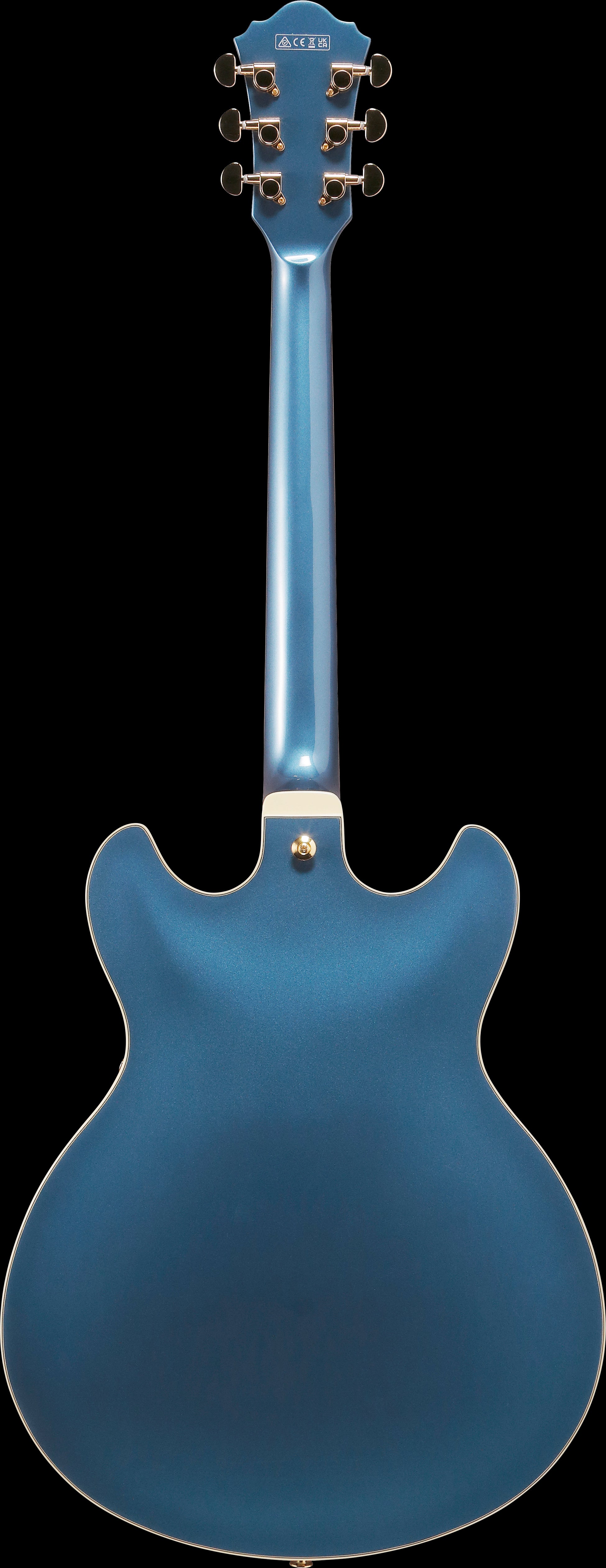 Ibanez Electric Guitar - AS Artcore Semi-hollow Electric Guitar - Prussian Blue Metallic - AS73GPBM