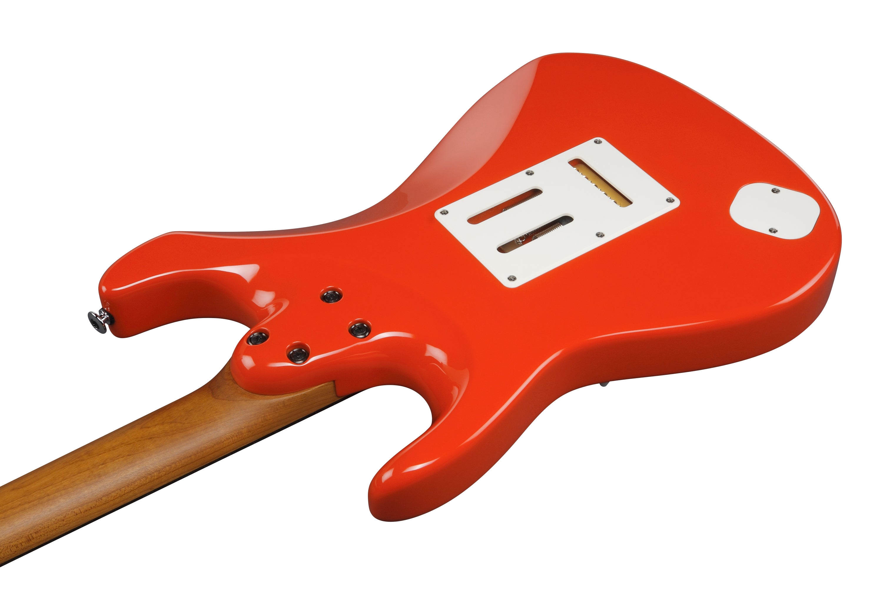 Ibanez Electric Guitar - AZ Prestige 6str Electric Guitar w/Case - Vermillion Red - AZ2204NWVR