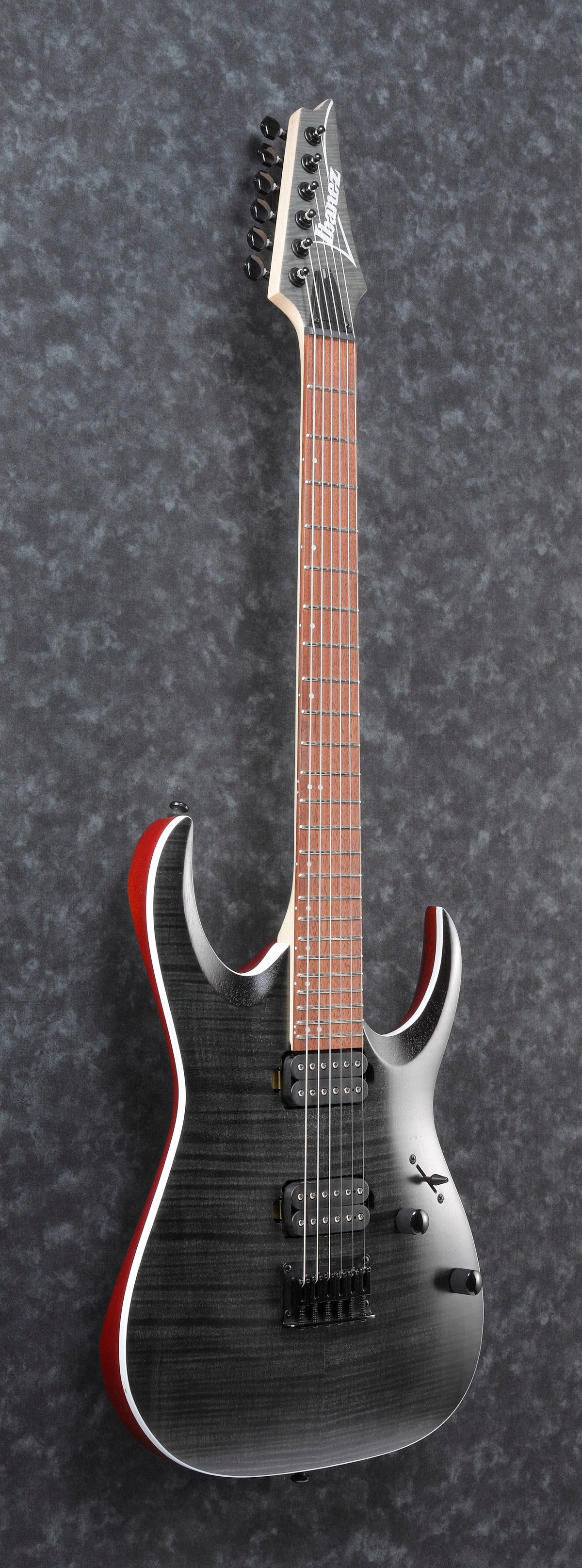 Ibanez Electric Guitar - RGA Standard 6str Electric Guitar - Transparent Gray Flat - RGA42FMTGF