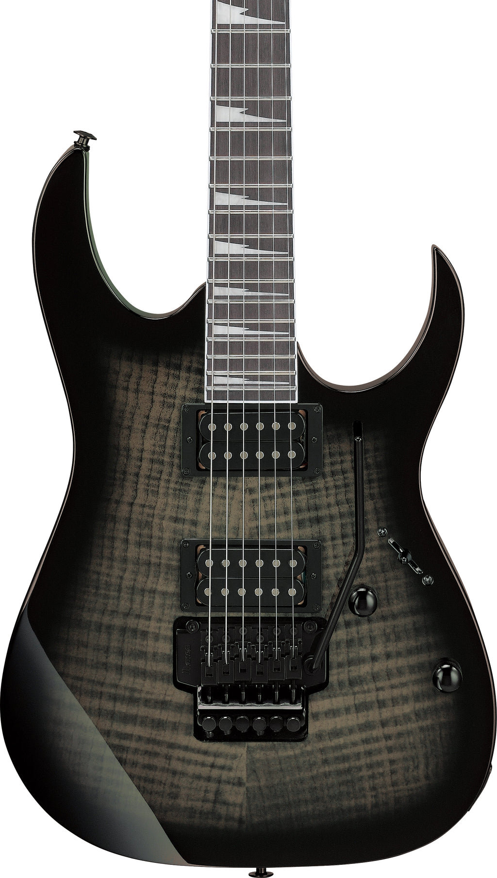 Ibanez Electric Guitar - GIO RG 6str Electric Guitar - Transparent Black Sunburst - GRG320FATKS