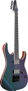 Ibanez Electric Guitar - RG Prestige 6str Electric Guitar w/Case - Polar Lights Flat - RG5121ETPRT