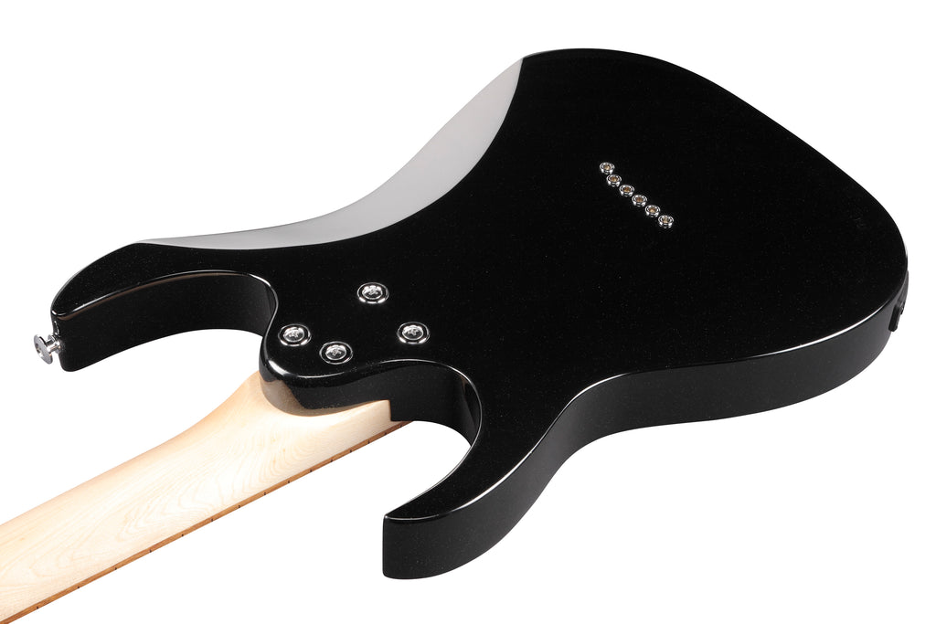 Ibanez Electric Guitar - GIO RG miKro 6str Electric Guitar - Black Night - GRGM21BKN