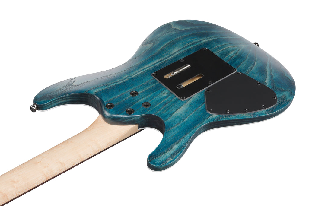 Ibanez Electric Guitar - S Standard 6str Electric Guitar  - Cosmic Blue Stained Flat - S520AHOBF