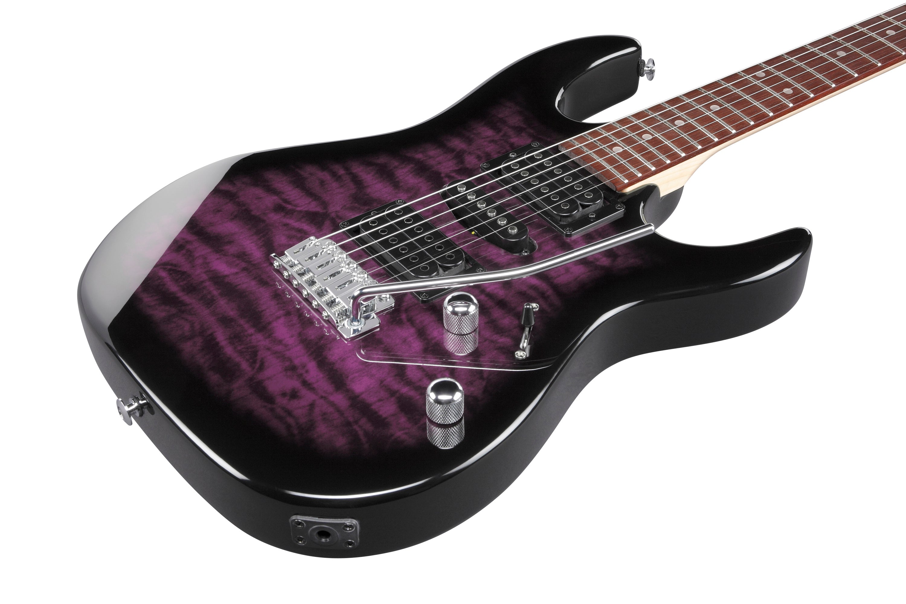 Ibanez Electric Guitar - GIO RX 6str Electric Guitar - Transparent Violet Sunburst - GRX70QATVT