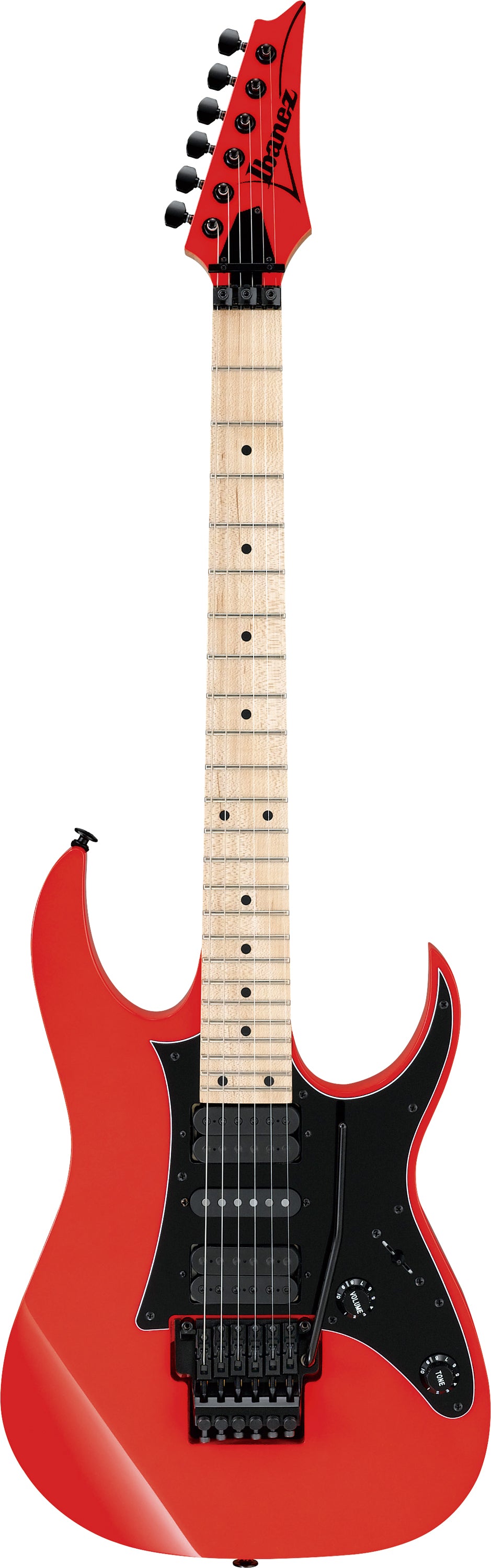 Ibanez Electric Guitar - RG Genesis Collection 6str Electric Guitar - Road Flare Red - RG550RF