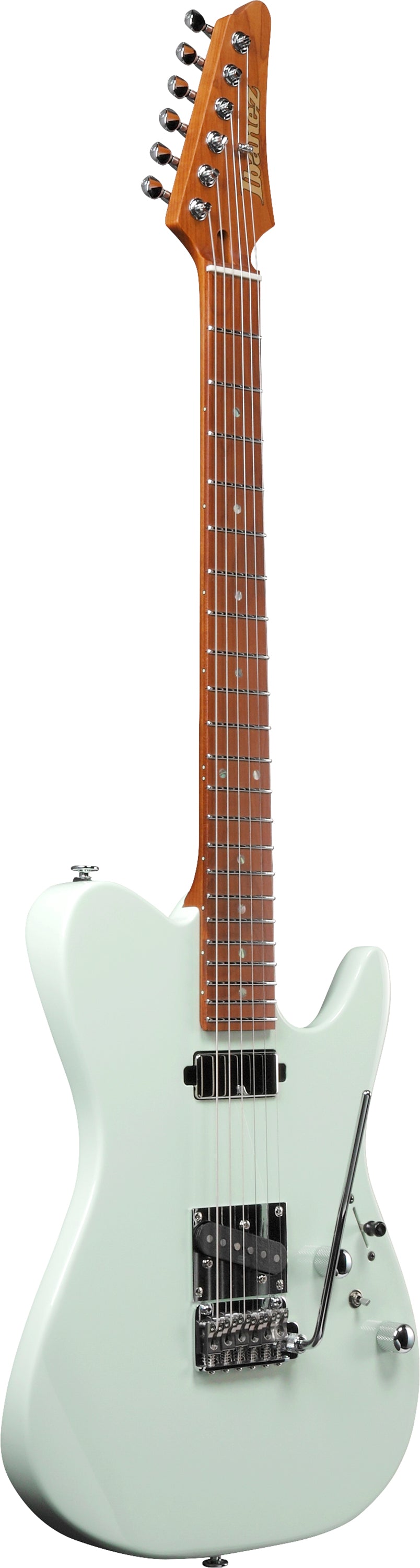 Ibanez Electric Guitar - AZ Prestige 6str Electric Guitar w/Case  - Mint Green - AZS2200MGR