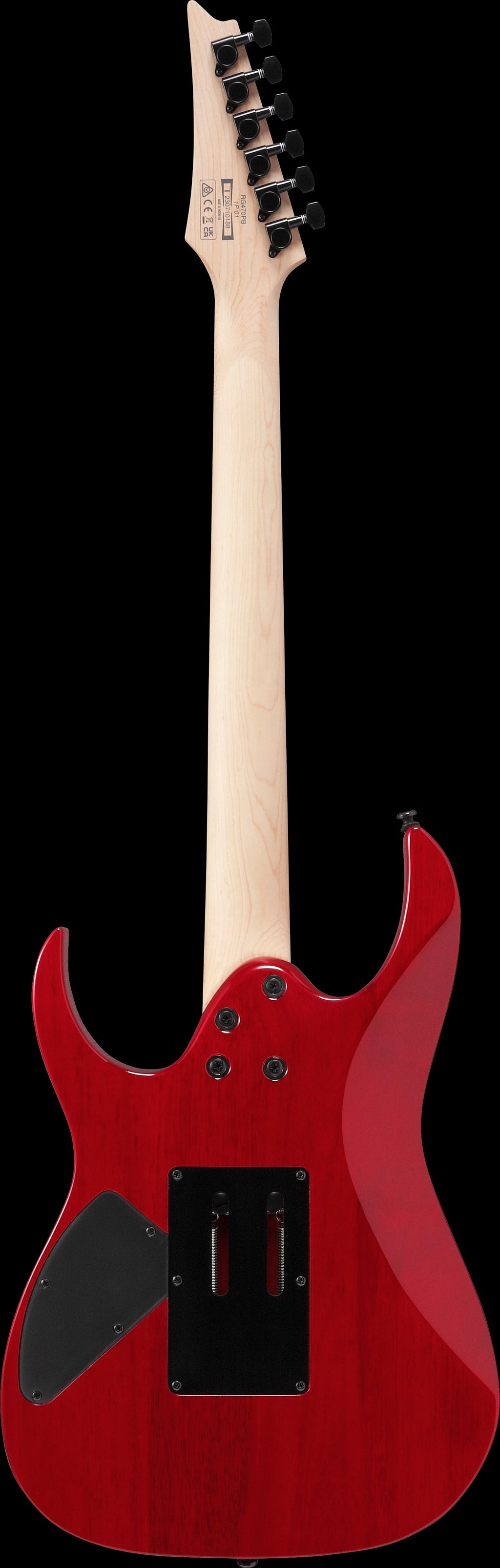Ibanez Electric Guitar - RG Standard 6str Electric Guitar - Red Eclipse Burst - RG470PBREB