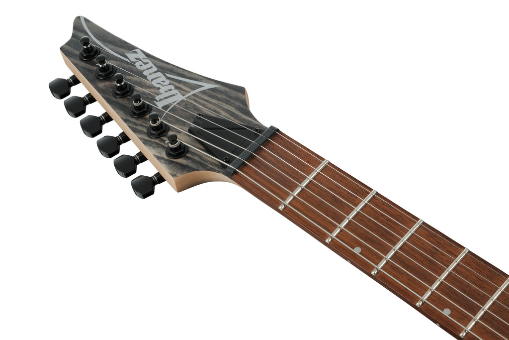 Ibanez Electric Guitar - RGA Standard 6str Electric Guitar - Black Stained - RGA42AHBKS
