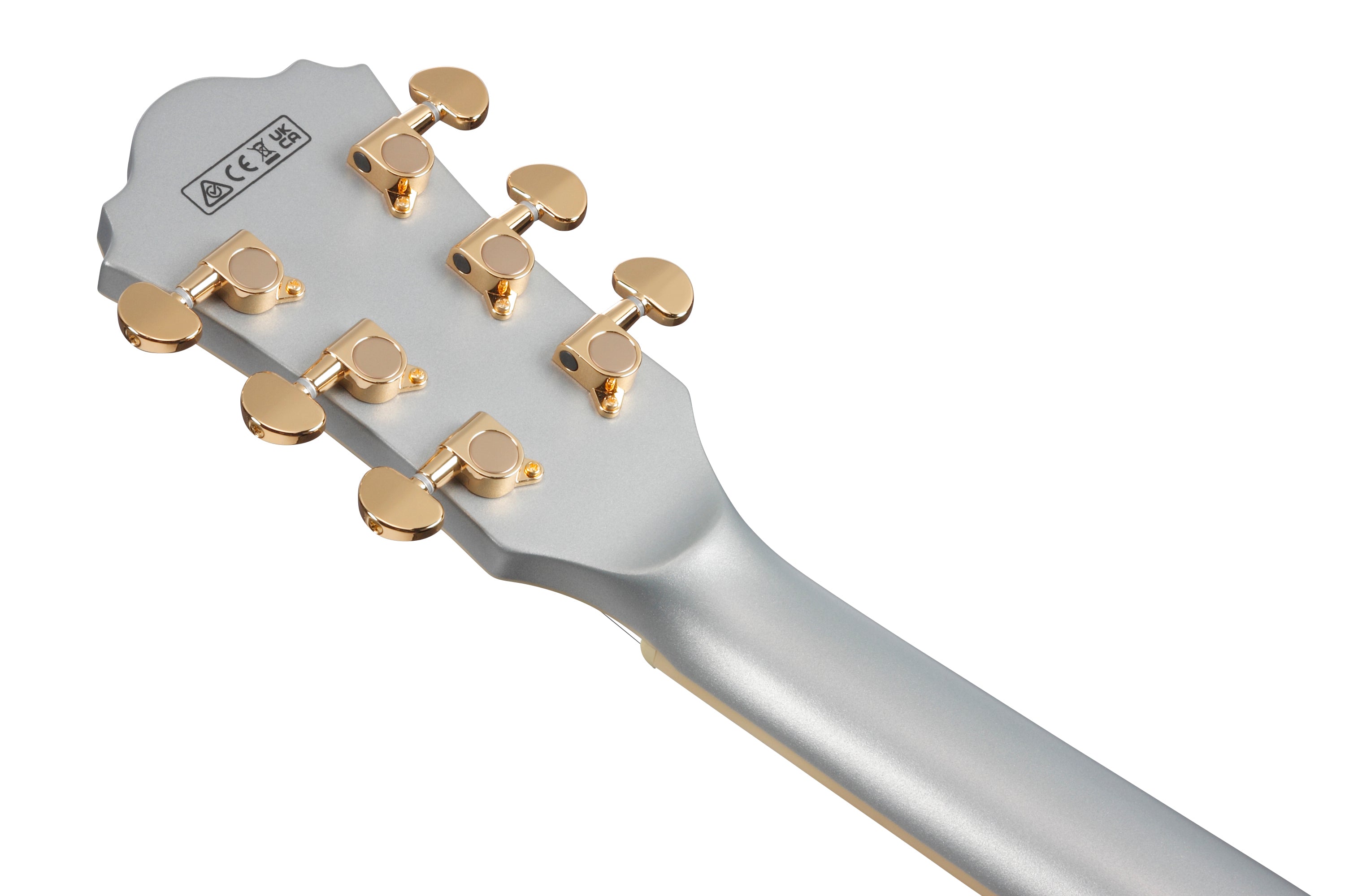 Ibanez Electric Guitar - AS Artcore 6str Electric Guitar  - Moonstone Silver Flat - AS73GMSF