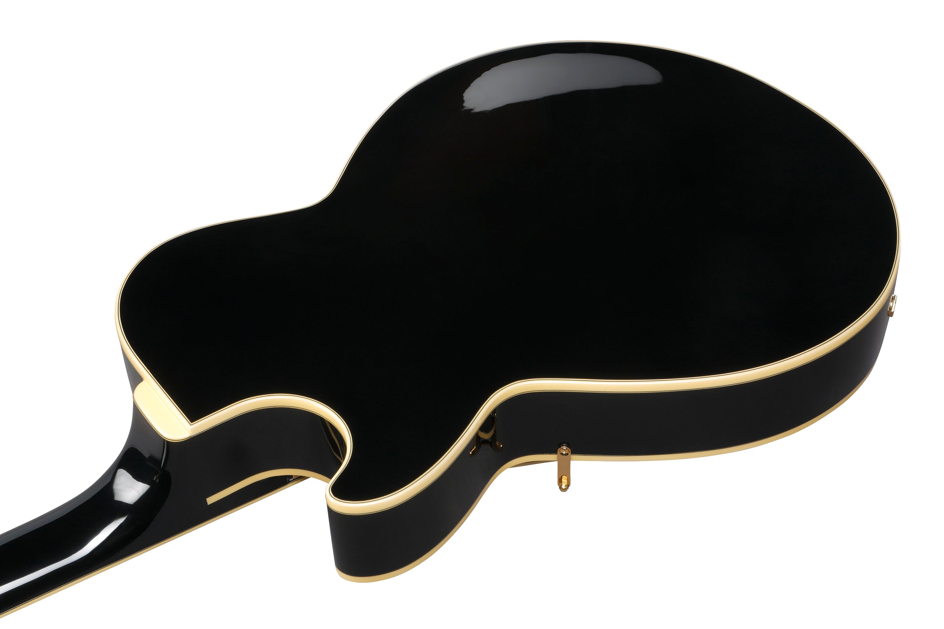Ibanez Electric Guitar - George Benson Signature 6str Electric Guitar w/Case - Black - GB10BK