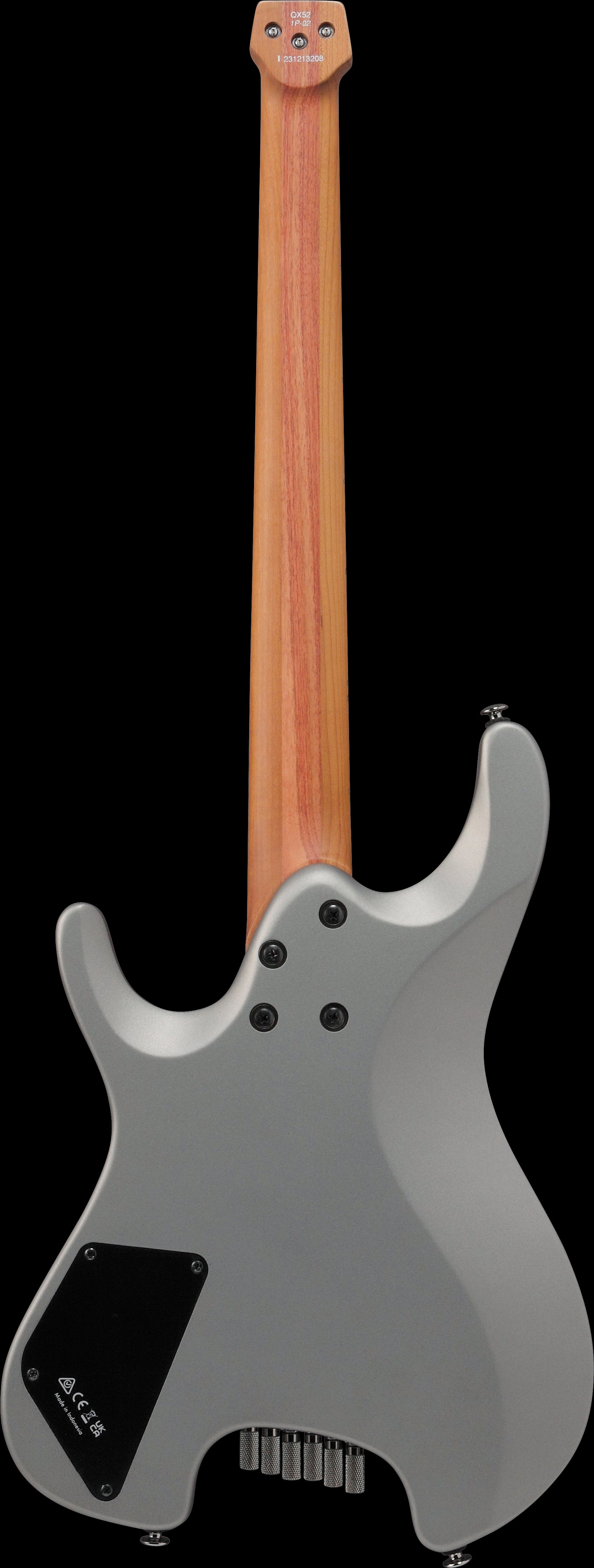 Ibanez Electric Guitar - Q Standard 6str Electric Guitar - Metallic Gray Matte - QX52MGM