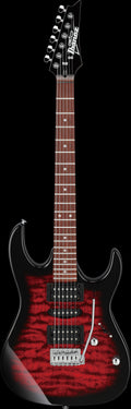 Ibanez Electric Guitar - GIO RX 6str Electric Guitar - Transparent Red Burst - GRX70QATRB